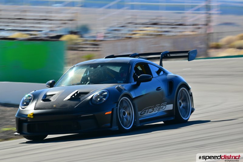 Porsche 911 GT3 RS black