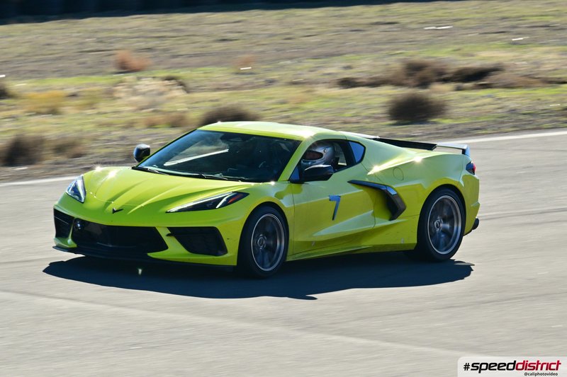 Chevrolet Corvette STI