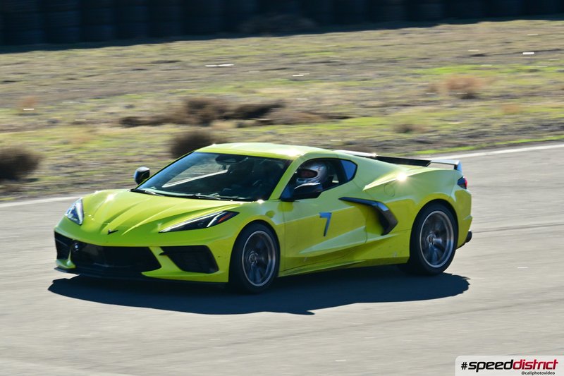 Chevrolet Corvette STI