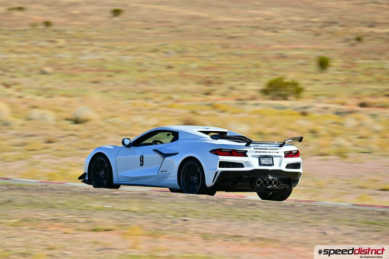 Chevrolet Corvette STI