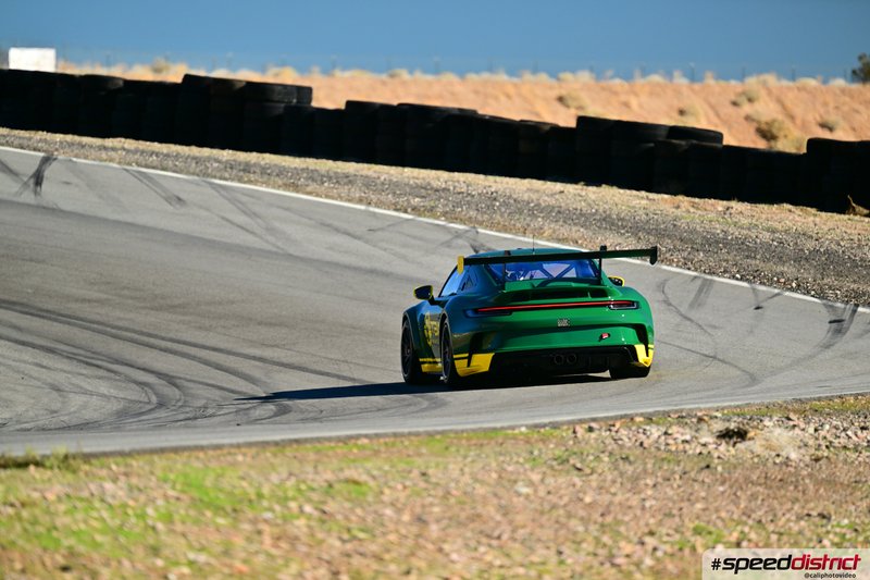 Porsche 911 GT3 Cup green
