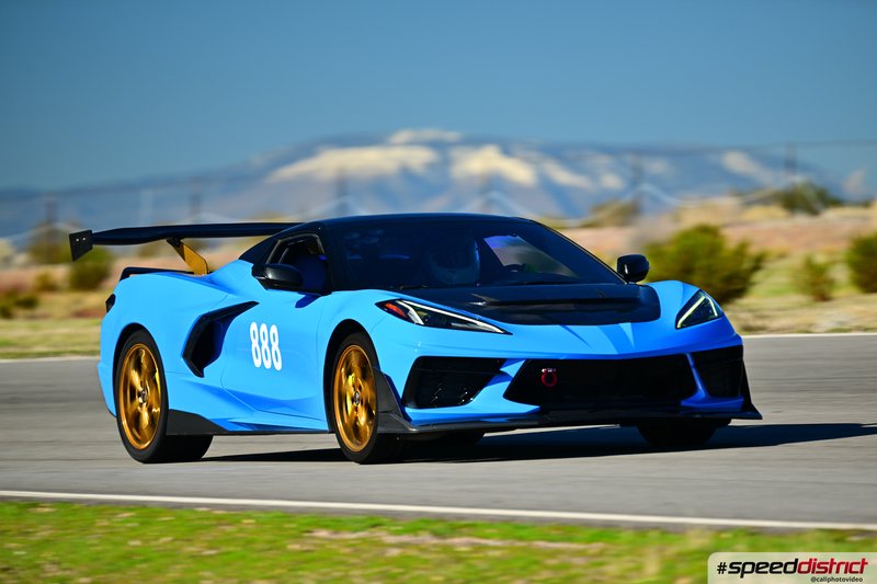 Chevrolet Corvette STI