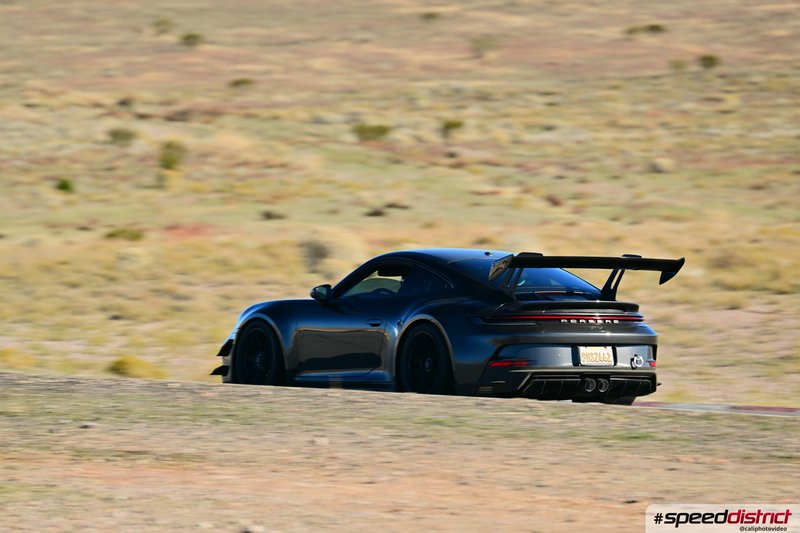 Porsche 911 GT3 RS blue