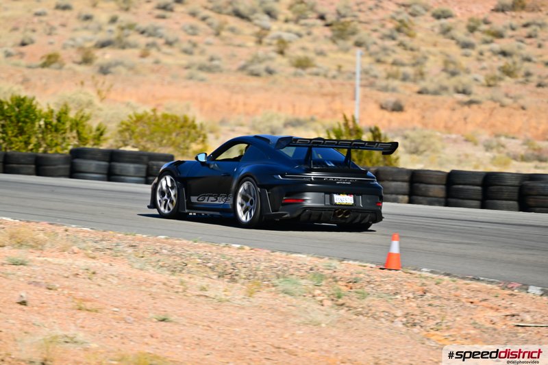 Porsche 911 GT3 RS blue