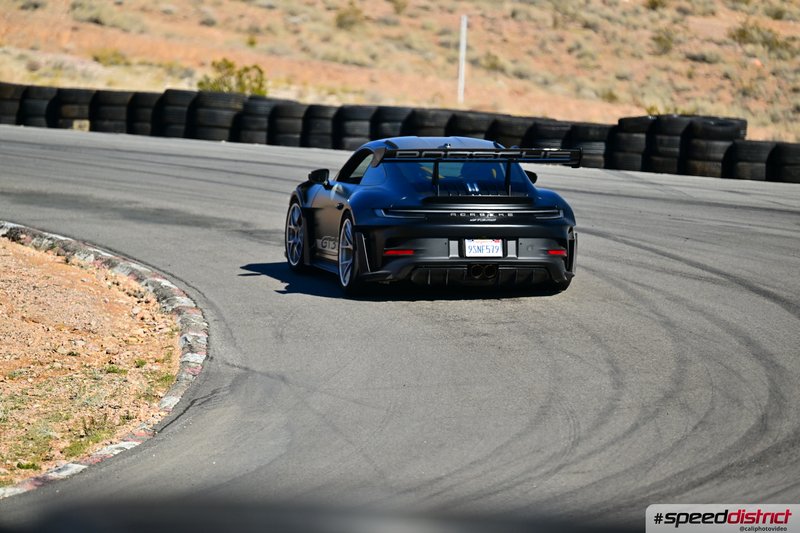Porsche 911 GT3 RS blue
