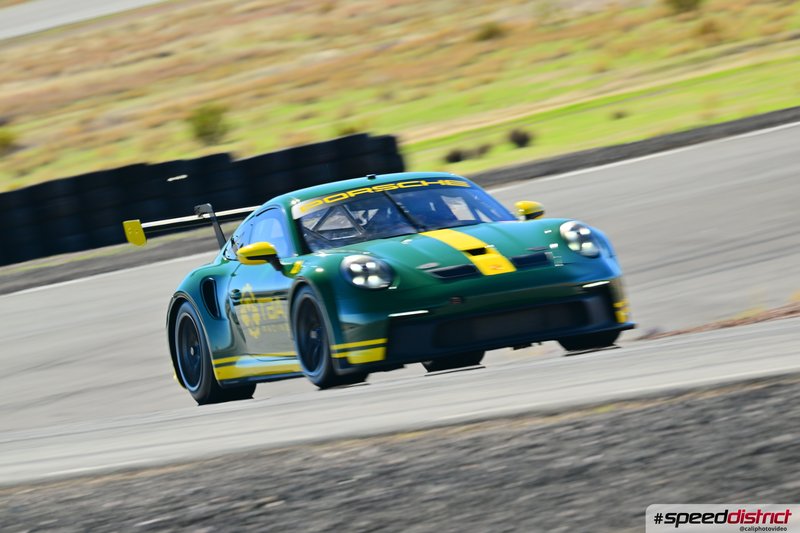 Porsche 911 GT3 Cup green