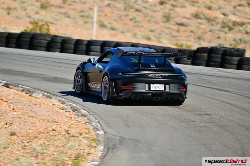Porsche 911 GT3 RS black