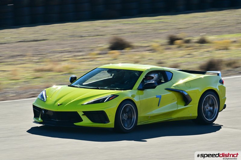 Chevrolet Corvette STI