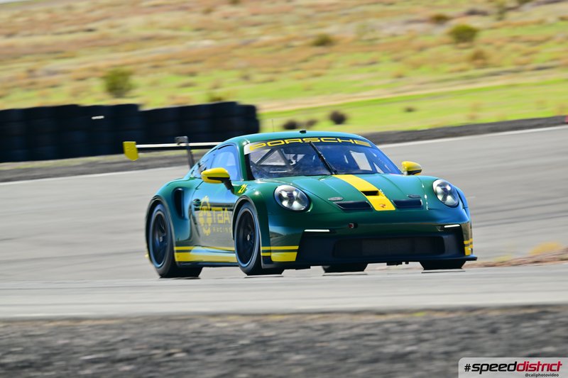 Porsche 911 GT3 Cup green