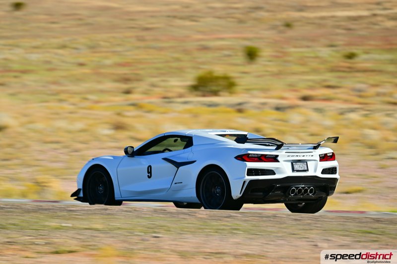 Chevrolet Corvette STI