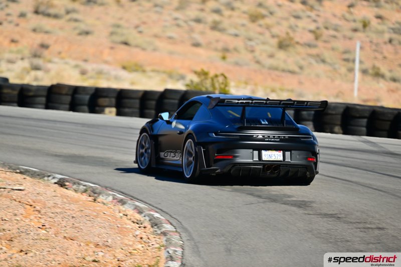 Porsche 911 GT3 RS blue