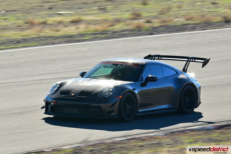 Porsche 911 GT3 RS black
