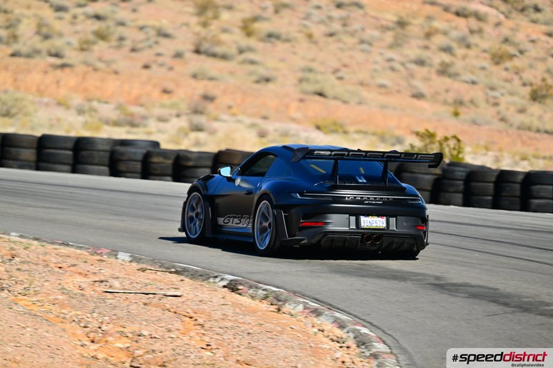 Porsche 911 GT3 RS blue