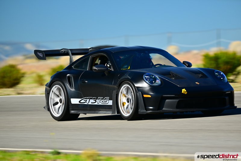 Porsche 911 GT3 RS black