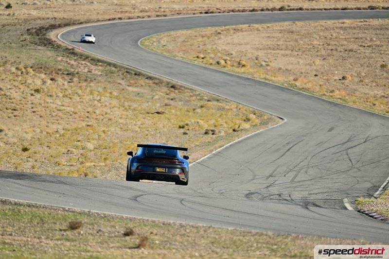 Porsche 911 GT3 RS blue