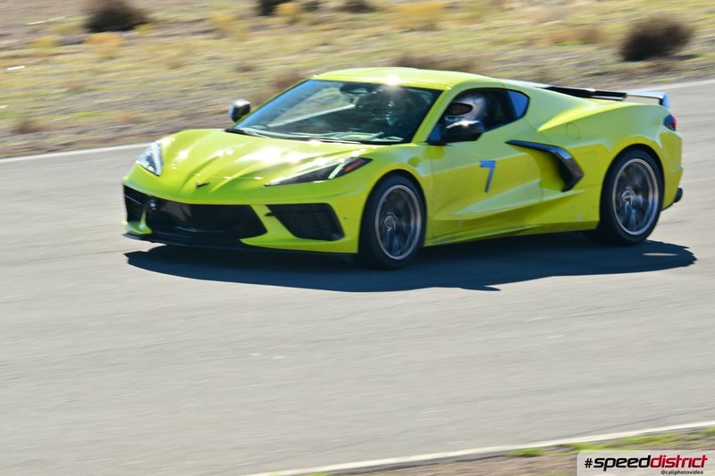 Chevrolet Corvette STI