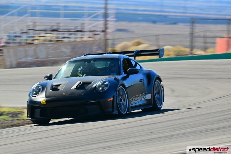Porsche 911 GT3 RS black