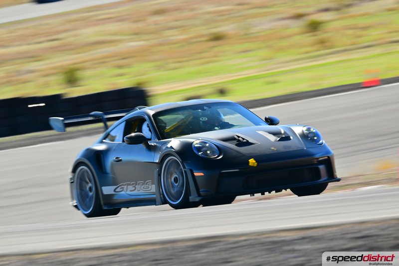 Porsche 911 GT3 RS gray
