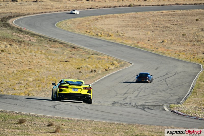 Chevrolet Corvette STI