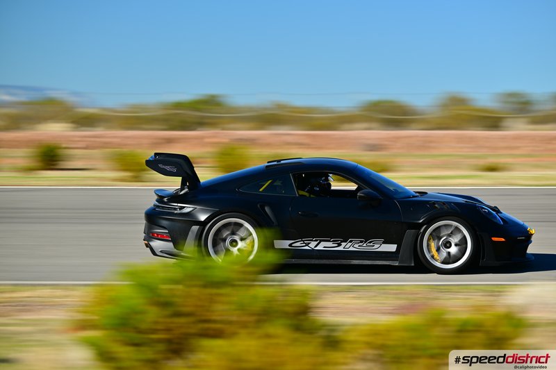 Porsche 911 GT3 RS black