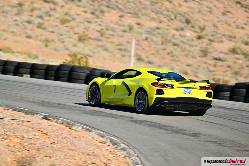 Chevrolet Corvette STI