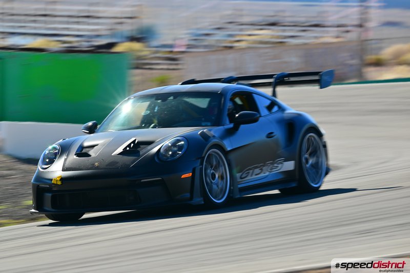 Porsche 911 GT3 RS black