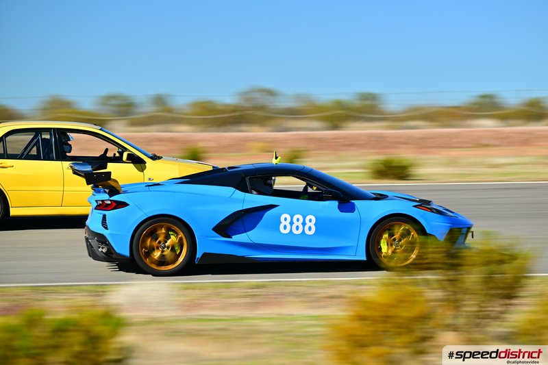 Chevrolet Corvette STI