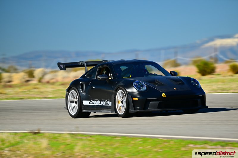Porsche 911 GT3 RS black