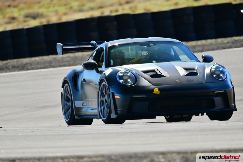 Porsche 911 GT3 RS gray