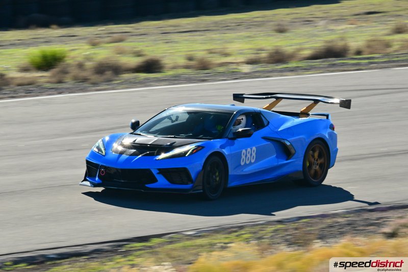 Chevrolet Corvette STI