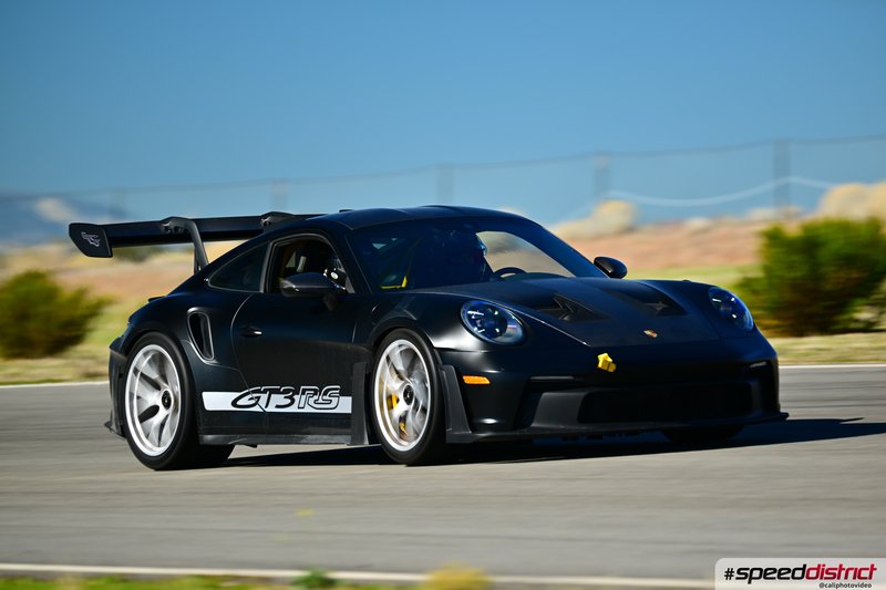 Porsche 911 GT3 RS black