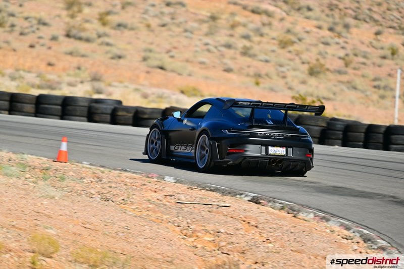 Porsche 911 GT3 RS black
