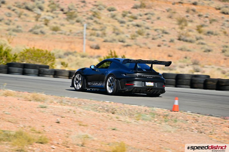 Porsche 911 GT3 RS blue
