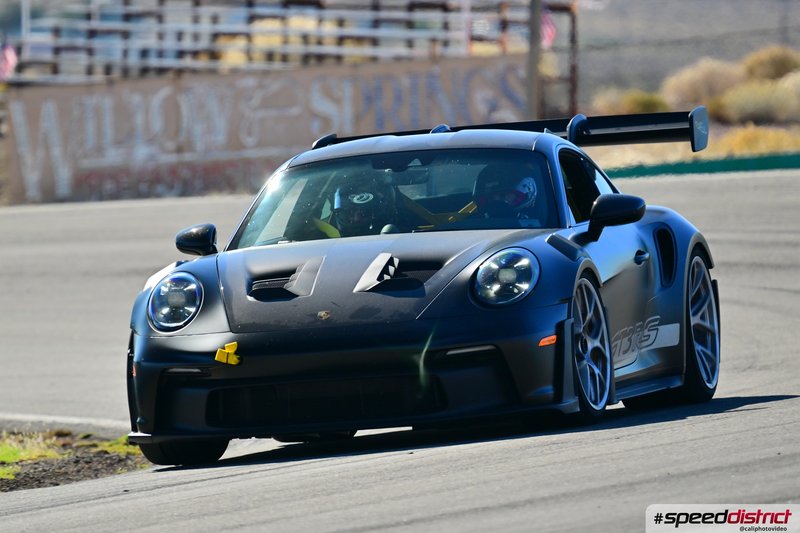Porsche 911 GT3 RS black