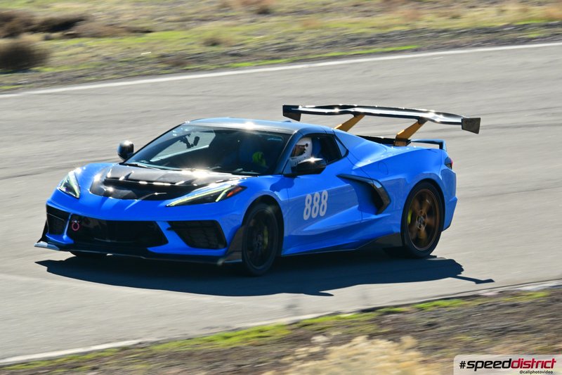 Chevrolet Corvette STI