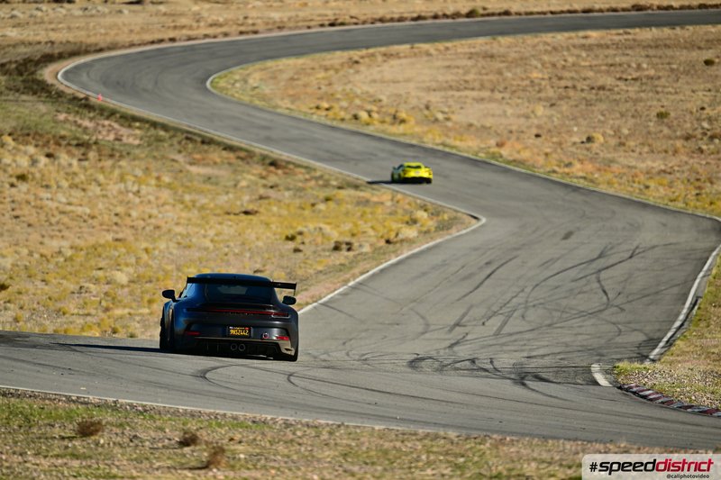 Porsche 911 GT3 RS black