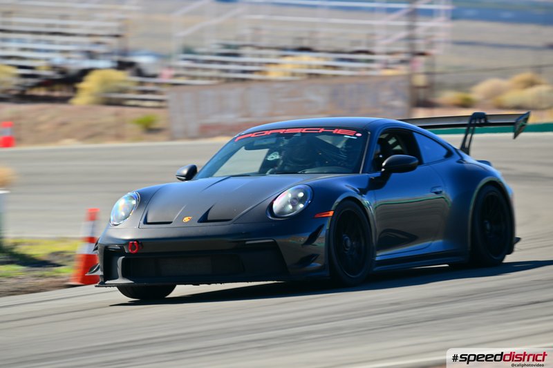 Porsche 911 GT3 RS gray