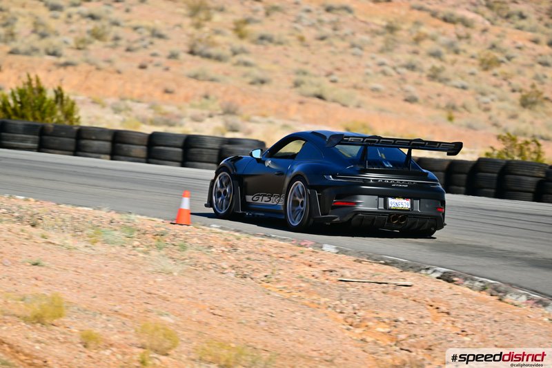 Porsche 911 GT3 RS black