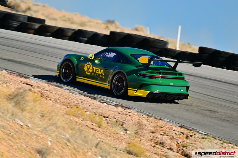 Porsche 911 GT3 Cup green