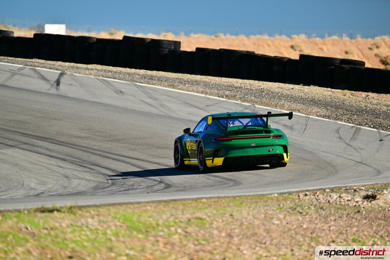 Porsche 911 GT3 Cup green