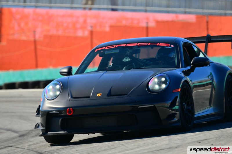 Porsche 911 GT3 RS blue