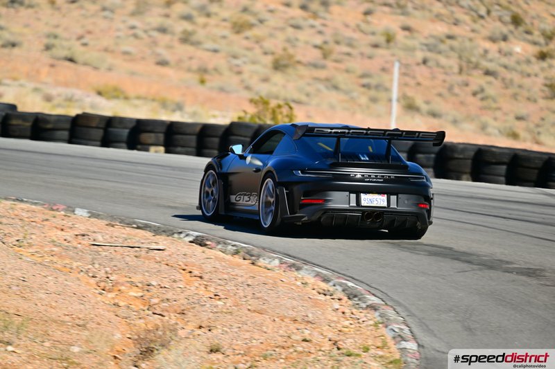 Porsche 911 GT3 RS blue