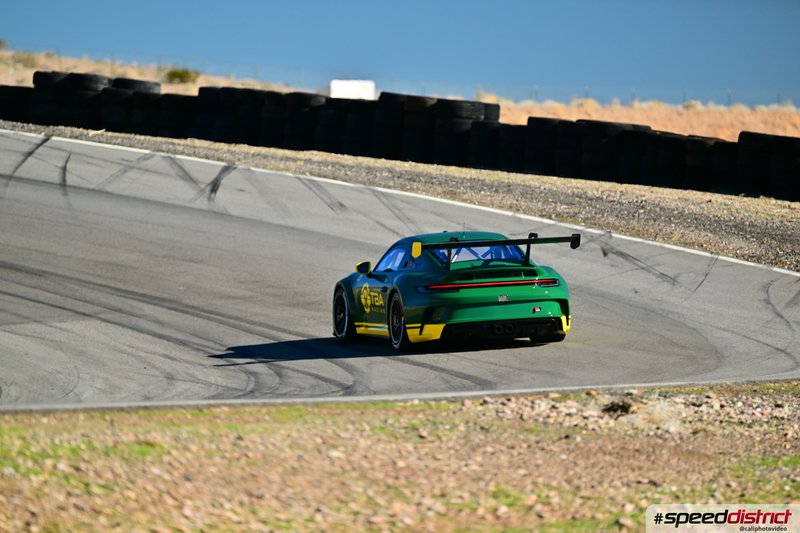 Porsche 911 GT3 Cup green