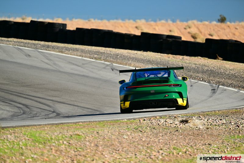 Porsche 911 GT3 Cup green