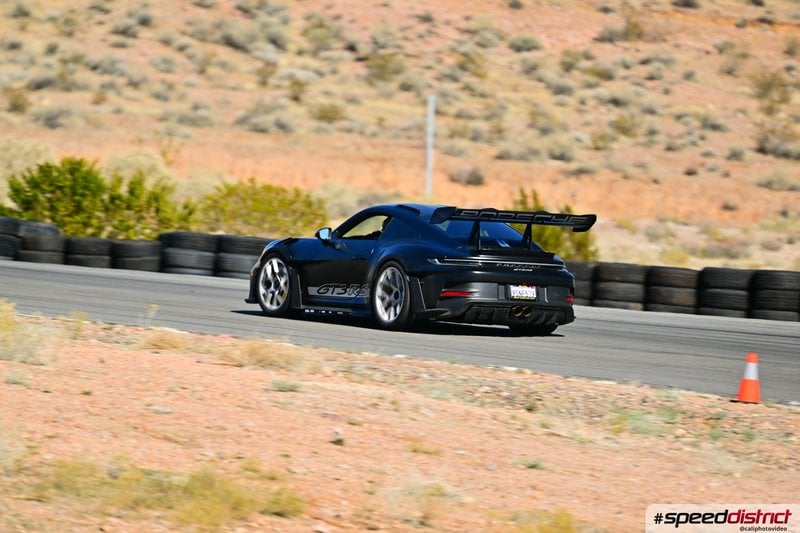 Porsche 911 GT3 RS black