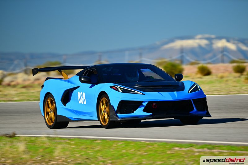 Chevrolet Corvette STI