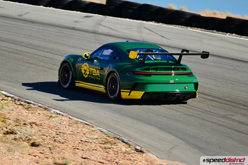Porsche 911 GT3 Cup green