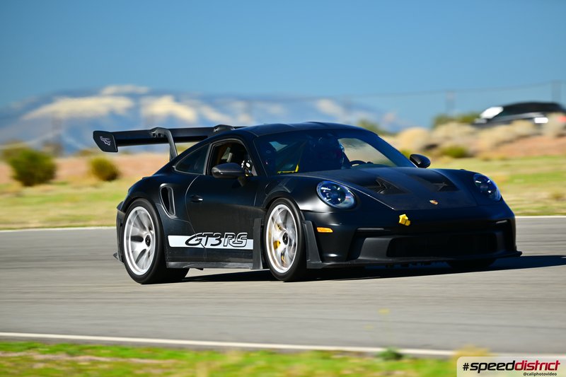 Porsche 911 GT3 RS black