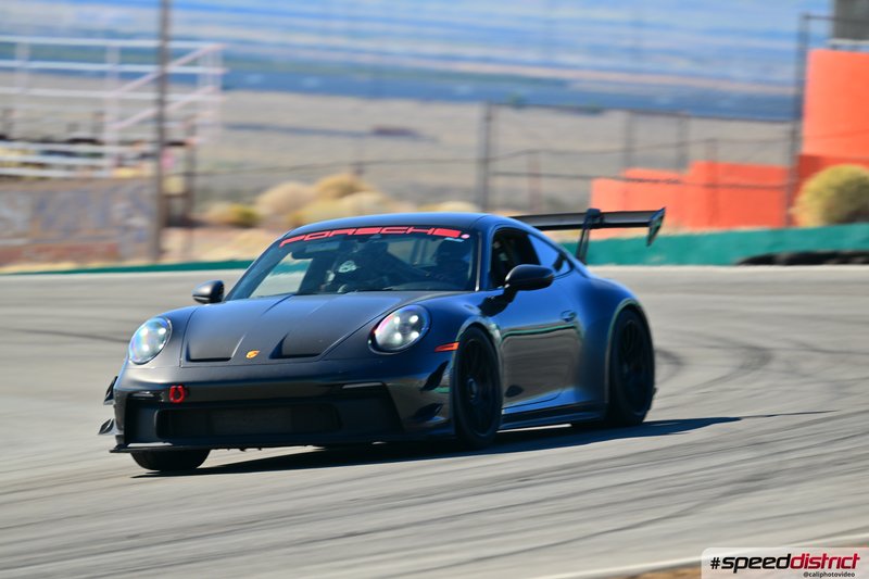 Porsche 911 GT3 RS gray