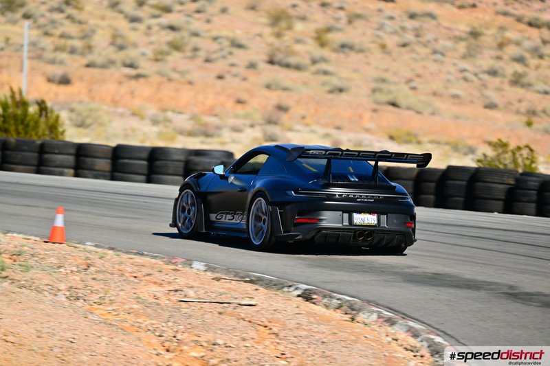 Porsche 911 GT3 RS black